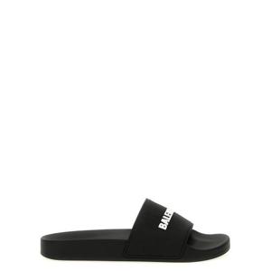 발렌시아가 샌들 280795739 Black