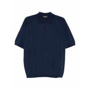 [EMPORIO ARMANI] 라프리마 남성 티셔츠 앤 폴로 Blue EM003383 AF18995UB130 /11