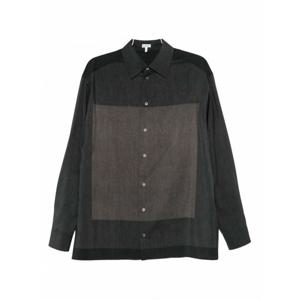 [LOEWE] 라프리마 남성 셔츠 블랙 H526Y05XAF 1114 /11