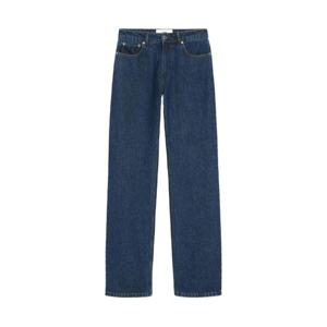 AMI Paris 코튼 와이드 진 H25FTR450DE0104