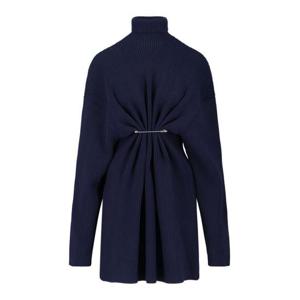 발렌시아가 미디 원피스 850028 T17594140 BLUE