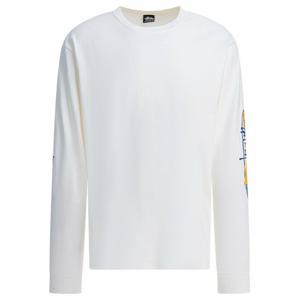 [STUSSY] 라프리마 남성 티셔츠 1995128 1002 내추럴 화이트 /3
