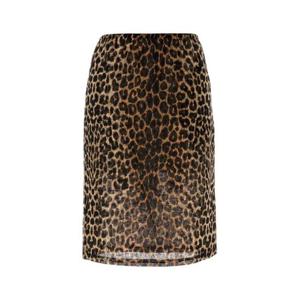 생로랑 스웨터 851746Y2B11 9665 Animal Print