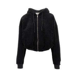 골든구스   후드 티셔츠 FW25 GWP02327P00213090100 90100 6220394 Black