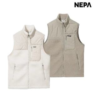 [네파] 공용 부클 플리스 베스트 7LF6160