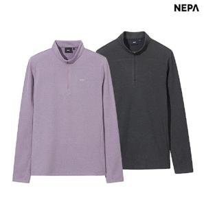 [네파] 여성 리사이클 기모 집업 티셔츠 7L85417