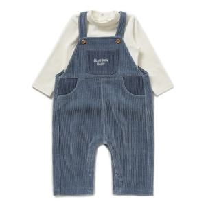 블루독베이비 10 25FW겨울신상 (BL)SOFT 세트형 우주복 A (45C13600030)