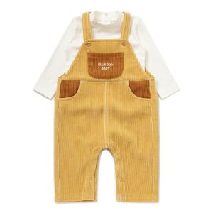 블루독베이비 10 25FW겨울신상 (YE)SOFT 세트형 우주복 B (45C13600040)