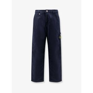 [STONE ISLAND] 라프리마 남성 팬츠 벨벳 K2S153100023 S0228V0020 네이비 BLUE /12