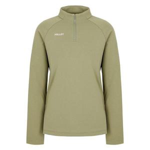 MILLET MG01 밀레 [ 이월 40%행사 ] 여성 봄가을티셔츠 경량스트레치소재 엣지  집업 티셔츠 _MXTFT521I