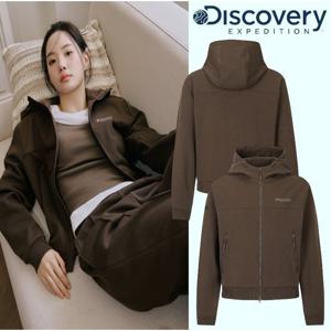[디스커버리] 여성 소로나히트 기모 트레이닝 자켓 DWTR93056 BRD