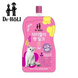 [친절한도그씨]닥터할리 펫밀크 200ml 고양이 전연령