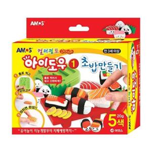 아모스 5000 아이도우 초밥 만들기 클레이 (1개)