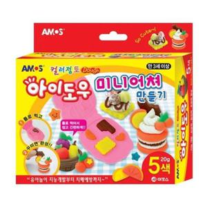 아모스 아이도우 미니어쳐만들기 클레이 (1개)