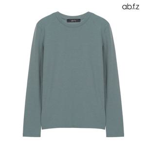 [ab.f.z] 심플 라운드 롱슬리브 티셔츠 (AFX4HK31A)