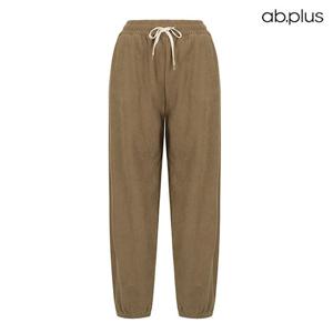 [ab.plus] 코듀로이 밴딩 조거 팬츠 (LSZ4MP32A)