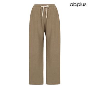[ab.plus] 코듀로이 밴딩 스트레이트 팬츠 (LSZ4MP33A)