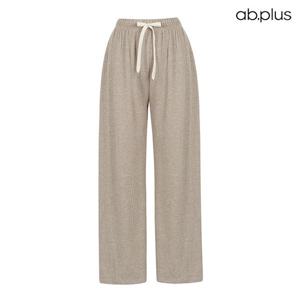 [ab.plus] 코듀로이 밴딩 와이드 팬츠 (LSZ4MP34A)