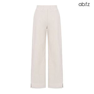 [ab.f.z] 코듀로이 밴딩 기모 와이드 팬츠 (AFX4HP37A)