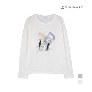 [미니마리] 알파벳긴팔티셔츠 (MMA3TS61)