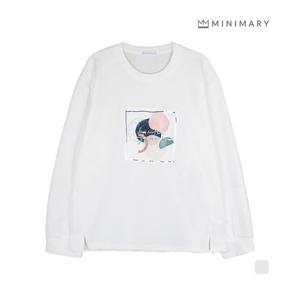 [미니마리] 드로잉스퀘어긴팔티 (MMA3TS62)