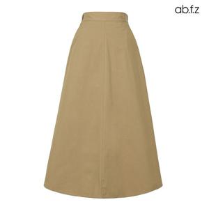 [ab.f.z] 베이직 A라인 뒷밴딩 롱 스커트 (AFX4HS38A)