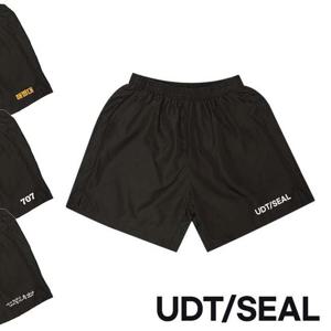 무지 블랙 보급형 반바지 UDT/SEAL