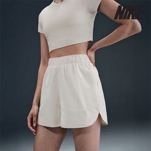 [나이키] 여성용 반바지 /K8- HJ0722-104 / 우먼스 스포츠웨어 칠 포플린 미드라이즈 5인치 쇼츠