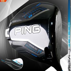 [PING] 핑 G440 MAX 드라이버 ALTA J CB BLUE 병행