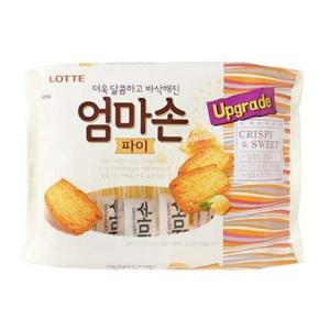 롯데 엄마손파이 254g (1개)