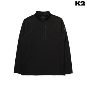 [케이투 (행사)]남성 FLYHIKE 동절 하이브리드 집업 티셔츠 (Black) KMW23225_Z1