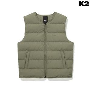 [케이투 (행사)]남성 ON_내추럴 U넥 동절 베스트 (Khaki) GMU24681_K7