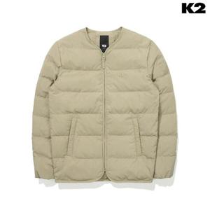 [케이투 (행사)]남성 ON_U넥 경량 슬림다운 (KHAKI G_INGER) GMU24581_7E