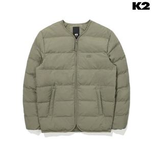 [케이투 (행사)]남성 ON_U넥 경량 슬림다운 (Khaki) GMU24581_K7