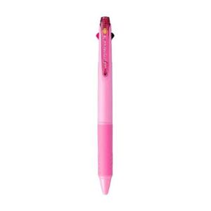 유니 제트스트림 3색볼펜 SXE3-400-38 베이비핑크 멀티펜/(0.38mm 흑+청+적) (1개) 부품 소모품 자재 파츠