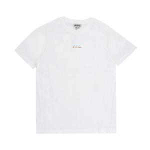 [아페쎄 APC] COEAV H26453 AAB WHITE 남성 반팔티