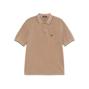 25SS 에르노 폴로 티셔츠 JPL00134U540062157 CAMMELLO DOM