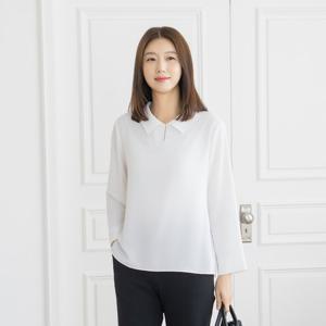엄마옷 마담4060 레빈카라블라우스 중년여성 데일리 -ZBL2510005-