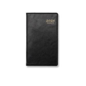 2026년 다이어리 위클리56 블랙 D1108030226-001 양지사