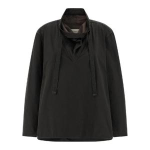 르메르   셔츠 FW25 TO1396LF1207BR507 6581985 Brown