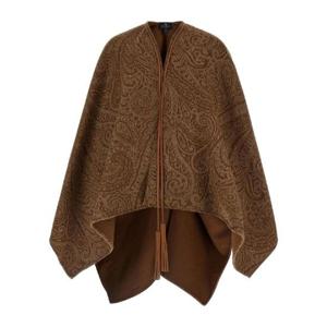 에트로   케이프 FW25 WRBD001299TJB37S9820 6496615 Brown