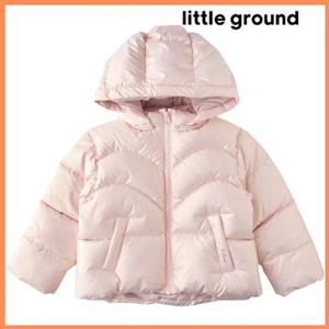 [리틀그라운드8] 테일스쿱(75C14-114-02)글로시하트덕다운 아동여아 아우터 패딩 점퍼 겨울 데일리 선물