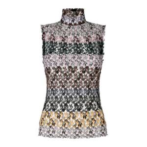 미소니 긴팔 티셔츠 DS25WK08 BR012I SM9QX MULTICOLOUR