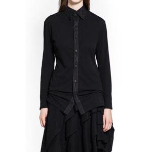 요지 야마모토 셔츠 FLB05835 1 Black