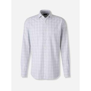 에르메네질도제냐 긴팔 셔츠 UGX01A2 SRF5 614 LIGHT GREY