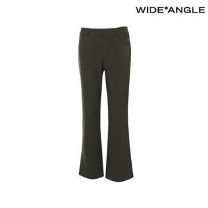 [와이드앵글]  WWW23311K7 CO 울라이크 부츠컷 팬츠 L (Khaki)
