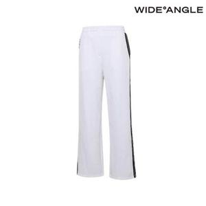 [와이드앵글]  WWW23301W3 PF 티핑 와이드 밴딩 팬츠 L (Off White)
