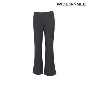 [와이드앵글] WWW23311MK CO 울라이크 부츠컷 팬츠 L (M.GREY)