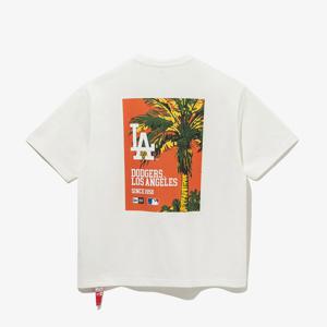 [뉴에라] MLB LA 다저스 포스터 반팔티 14536478