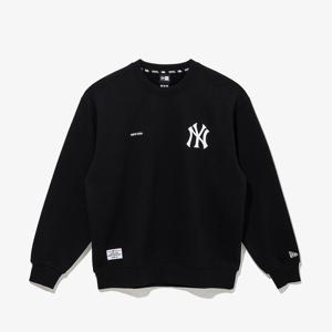 [뉴에라] MLB 뉴욕 양키스 팀 로고 맨투맨 14742017